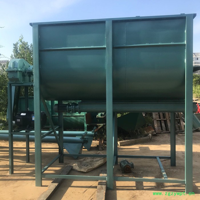 食品粉末搅拌机 中药颗粒机搅拌机   化工粉体搅拌机 腻子粉搅拌机 砂浆搅拌机图7