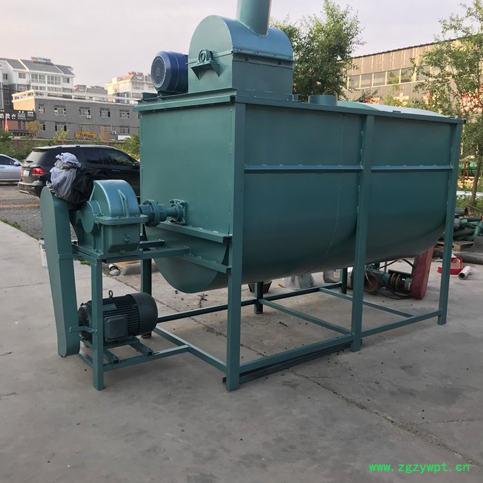 食品粉末搅拌机 中药颗粒机搅拌机   化工粉体搅拌机 腻子粉搅拌机 砂浆搅拌机图4