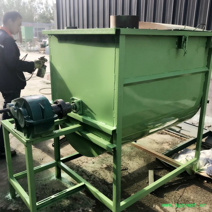 食品粉末搅拌机 中药颗粒机搅拌机   化工粉体搅拌机 腻子粉搅拌机 砂浆搅拌机图8