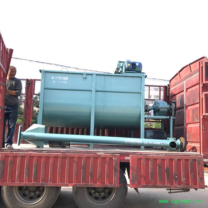 食品粉末搅拌机 中药颗粒机搅拌机   化工粉体搅拌机 腻子粉搅拌机 砂浆搅拌机图5