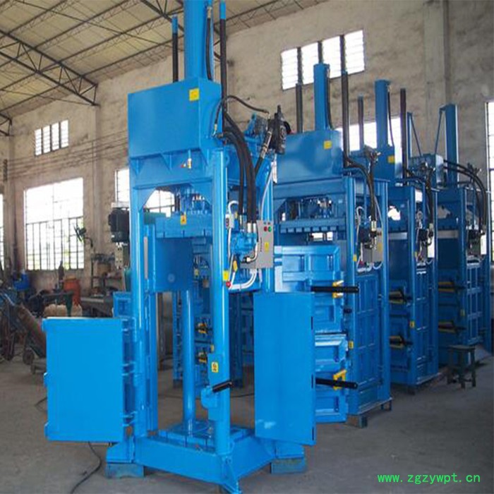 悍博**废纸塑料打包机 立式中药材树叶打包机 金属打包机图7