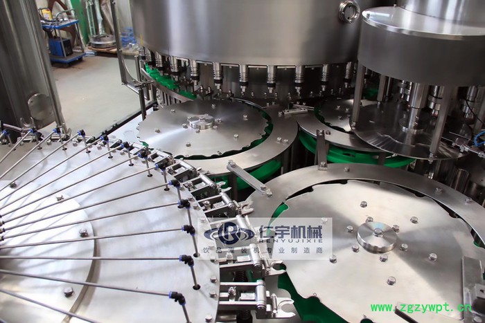 茶饮料灌装生产线图2