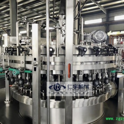 茶饮料灌装生产线