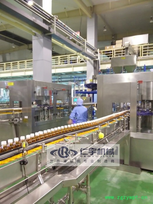 茶饮料灌装生产线图4