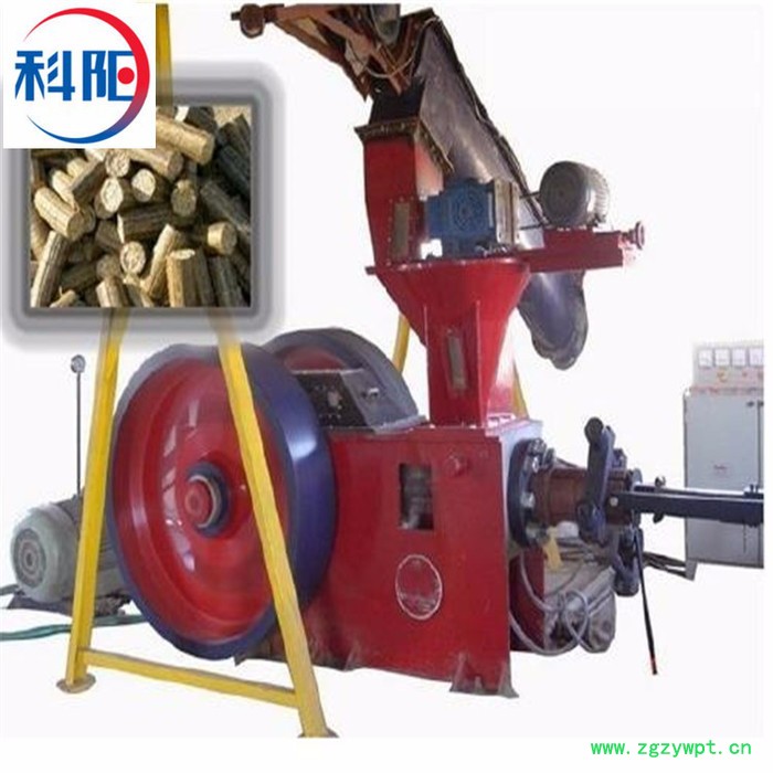 秸秆压块机/中药渣压块机/秸秆颗粒机/玉米秸秆压块机科阳牌玉米秸秆压块机图4