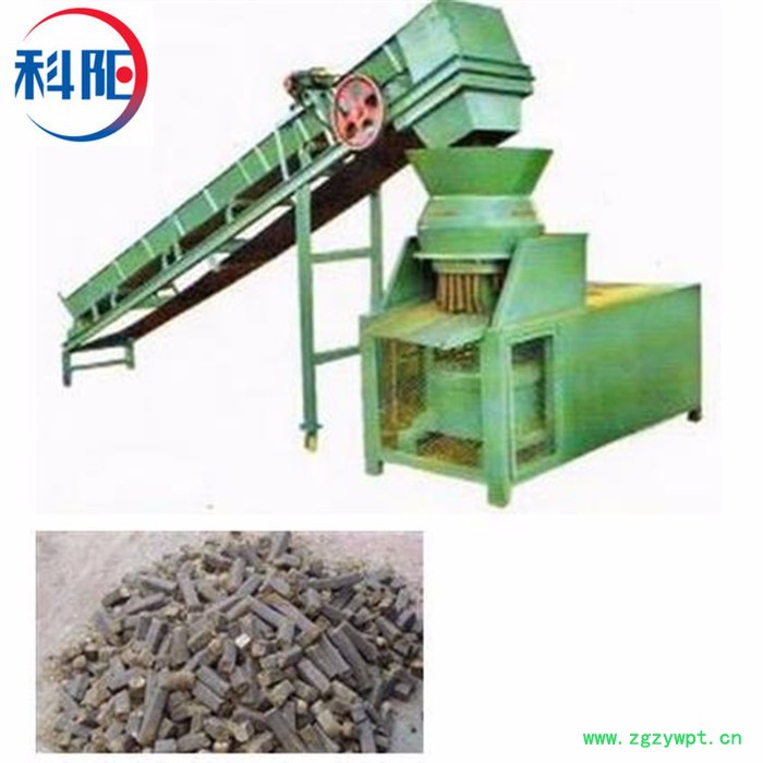 秸秆压块机/中药渣压块机/秸秆颗粒机/玉米秸秆压块机科阳牌玉米秸秆压块机图7