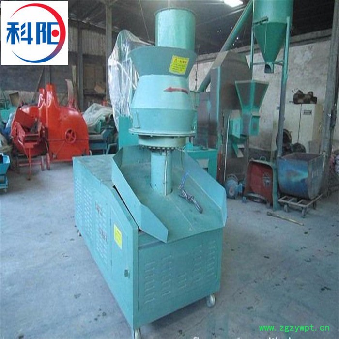 秸秆压块机/中药渣压块机/秸秆颗粒机/玉米秸秆压块机科阳牌玉米秸秆压块机图5
