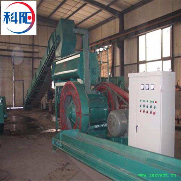 秸秆压块机/中药渣压块机/秸秆颗粒机/玉米秸秆压块机科阳牌玉米秸秆压块机图2