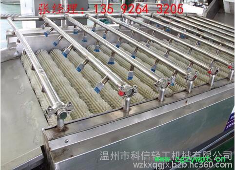 口服液酵素原液发酵灌装生产线设备-30ml和50ml玻璃瓶装酵素口服液全套生产加工设备-单一水果菌种发酵酵素生产线工艺设图4