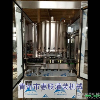 惠联12头白酒灌装设备白酒灌装机械自动化白酒灌装生产线