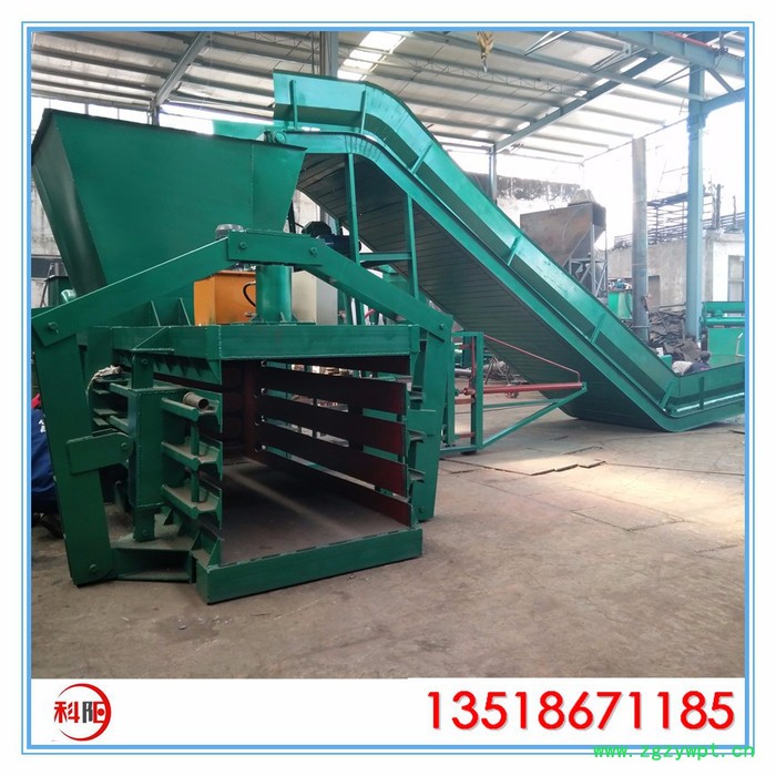 工厂店直销液 中药材打包机 废塑料液压打包机 废塑料袋液压打包机图7