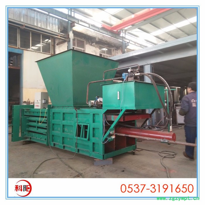 工厂店直销液 中药材打包机 废塑料液压打包机 废塑料袋液压打包机图5