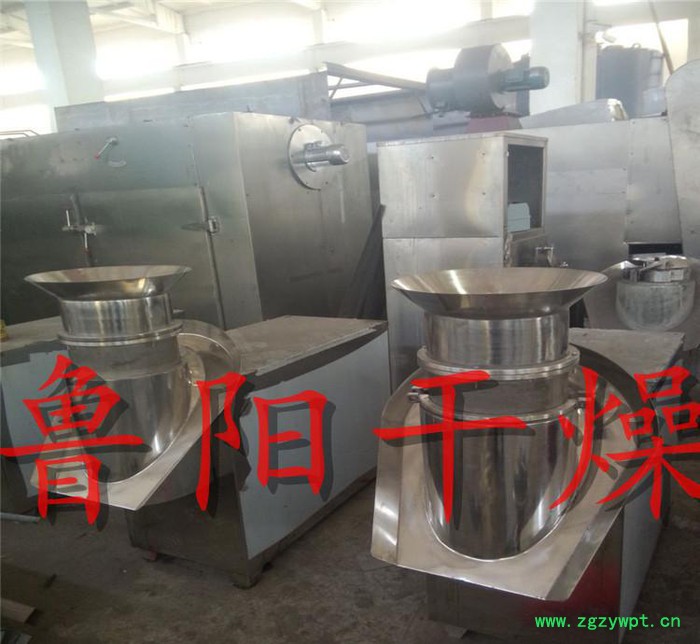 药用旋转制粒机，食品颗粒机，冲剂式颗粒制粒机鲁阳药化**图3