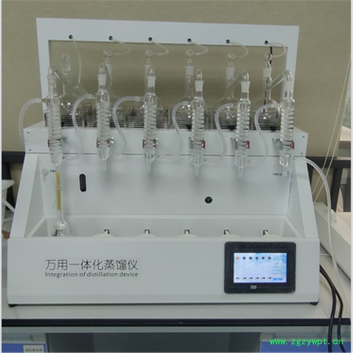 上海乔跃QYZL-6B 多功能蒸馏仪 一体化蒸馏仪 中药二氧化硫装置 远红外加热 可单孔单控图3