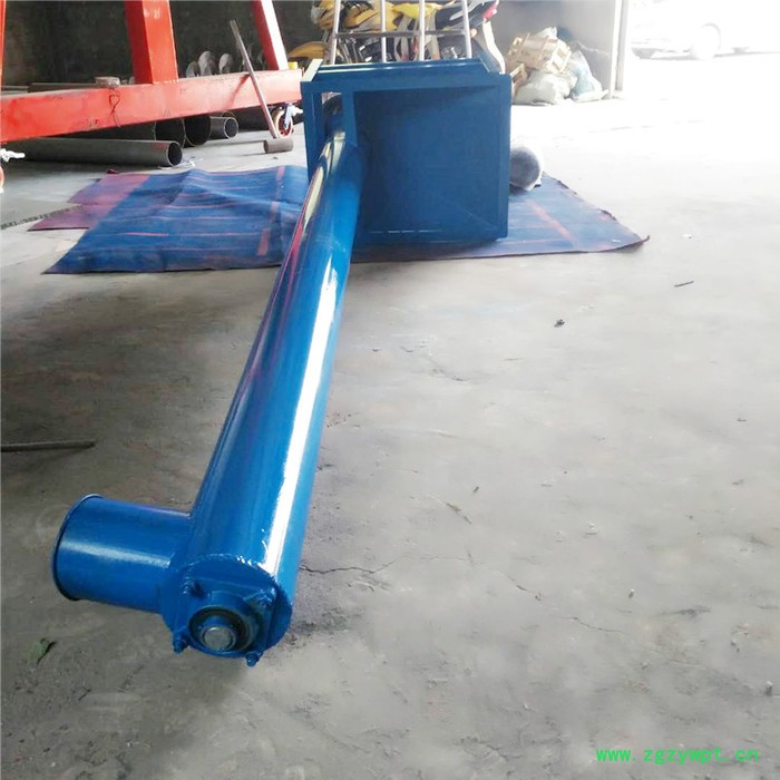 金泰来 尺寸定做304不锈钢螺旋提升机 中药粉末输送机倾斜塑料输送设备**图3