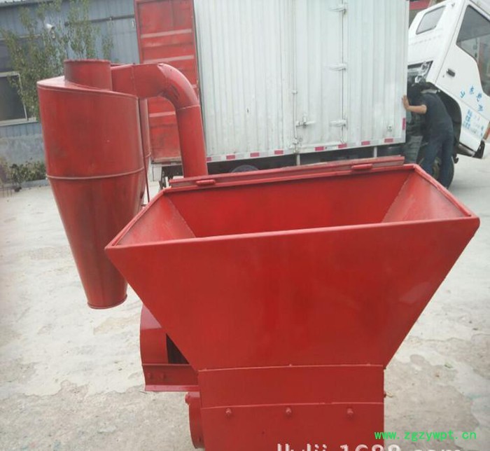 沙克龙粉碎机 中药专用磨碎机 养兔饲料粉碎机图2