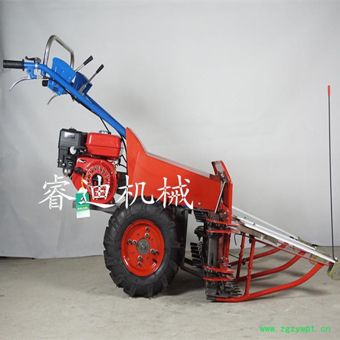中药材秸秆割晒机 荞麦收割机 低成本药材割晒机经久耐用图7