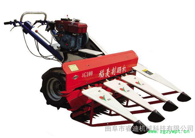 中药材秸秆割晒机 荞麦收割机 低成本药材割晒机经久耐用图5