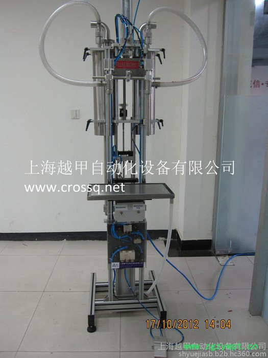 25ml-5000ml小型半自动高泡液体灌装机图4