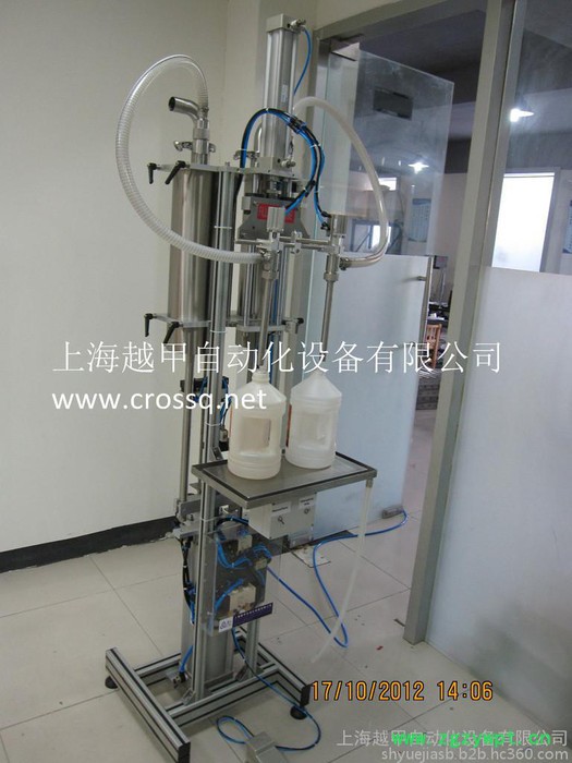 25ml-5000ml小型半自动高泡液体灌装机图3