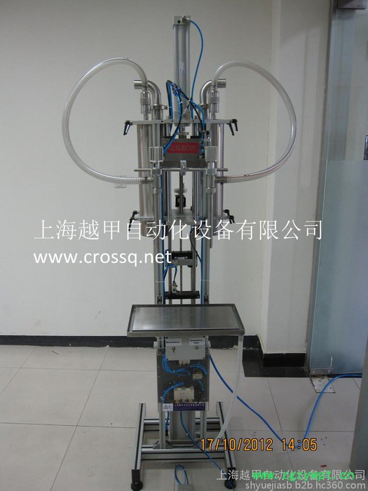 25ml-5000ml小型半自动高泡液体灌装机图6