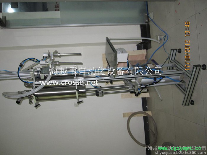 25ml-5000ml小型半自动高泡液体灌装机图5