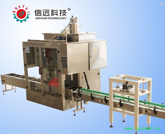 黑龙江液体水溶肥大桶灌装生产线设备图3