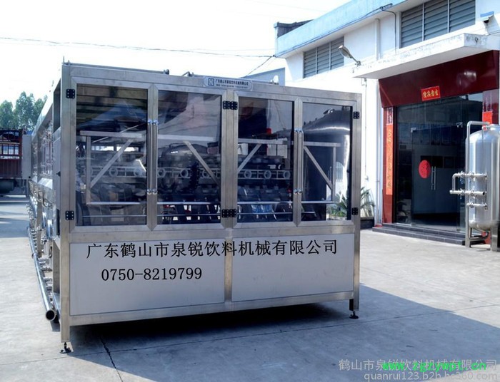 供应2000桶桶装生产设备 全自动饮用水生产线 液体灌装机图8