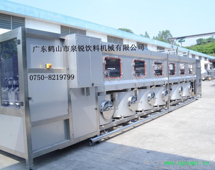 供应2000桶桶装生产设备 全自动饮用水生产线 液体灌装机图6