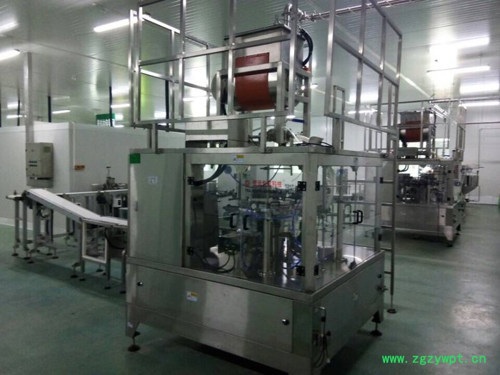 福建火锅底料包装机、火锅底料灌装生产线图2