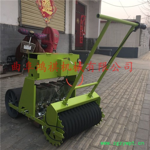 大棚用蔬菜播种机 中药材精量播种机 小颗粒种子播种机 鸿祺蔬菜精播机图5