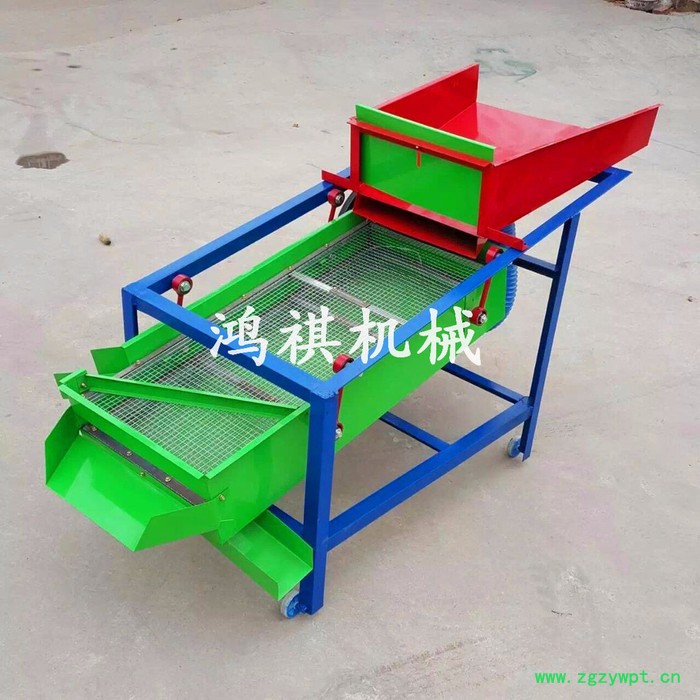 余江县 家用电动清粮机 中药材种子筛选机 种子大豆精选机图2