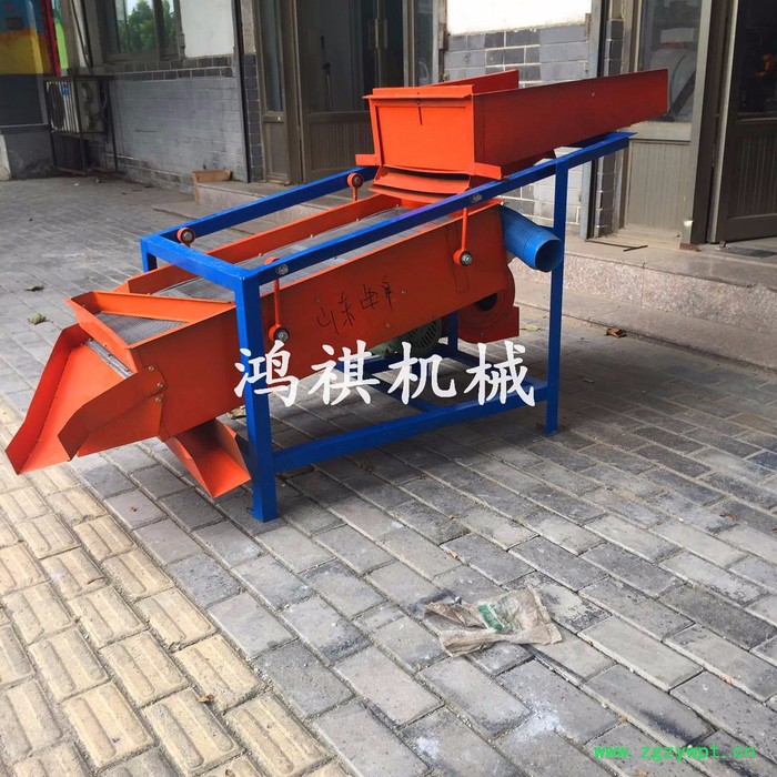余江县 家用电动清粮机 中药材种子筛选机 种子大豆精选机图8