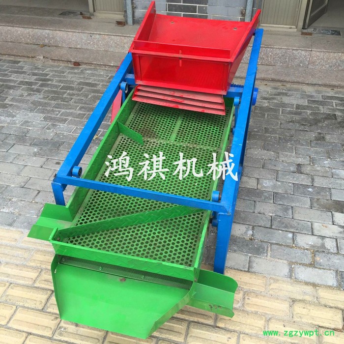 中药材振动除杂筛选机清选干净损失少多功能粮食振动筛选机参数图8