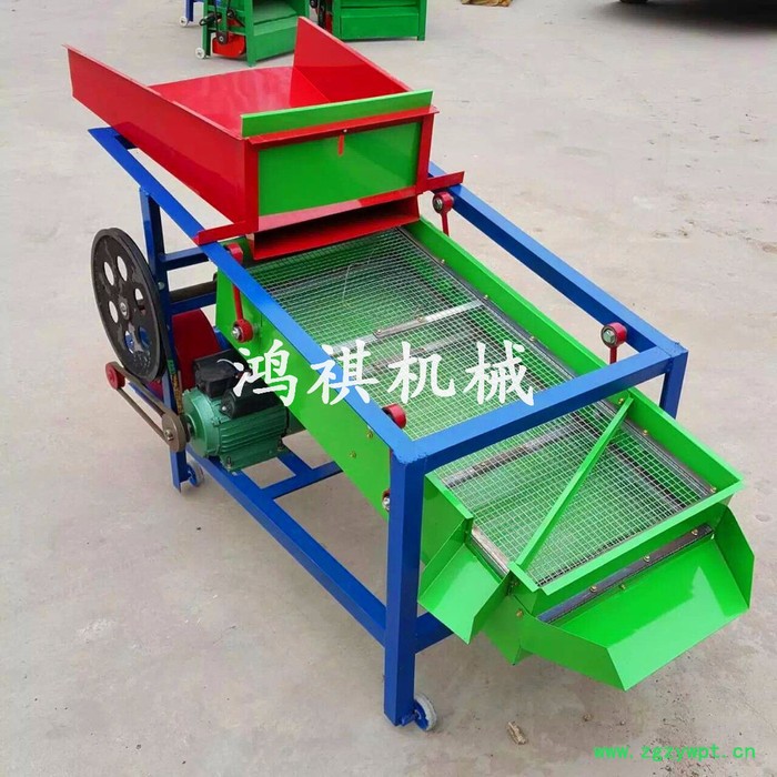 中药材振动除杂筛选机清选干净损失少多功能粮食振动筛选机参数图5