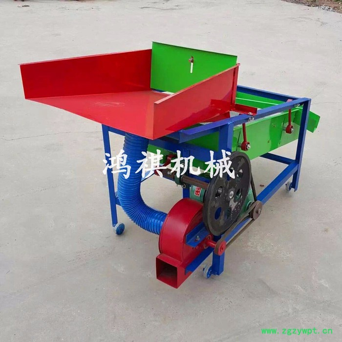 中药材振动除杂筛选机清选干净损失少多功能粮食振动筛选机参数图6