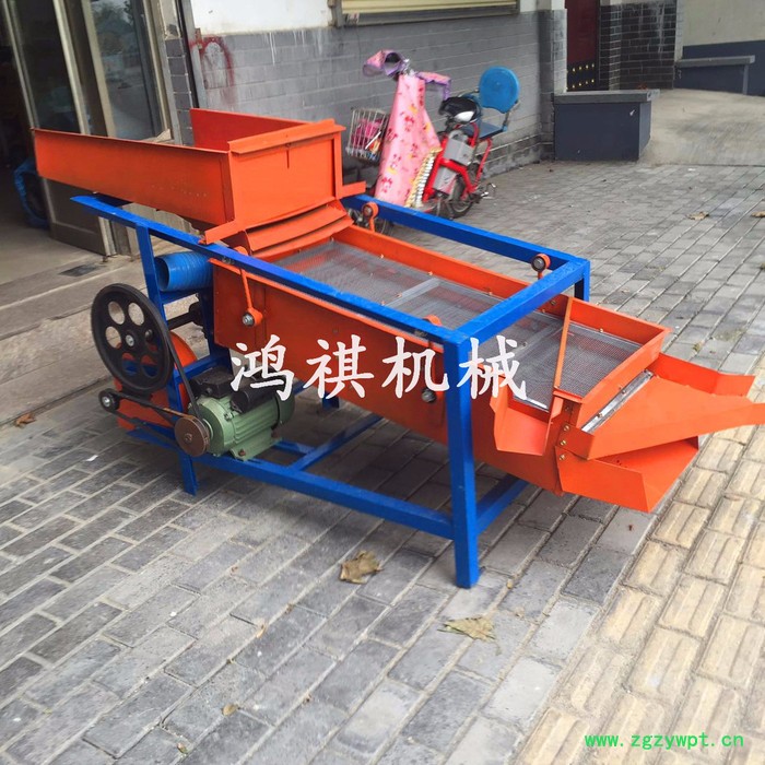中药材振动除杂筛选机清选干净损失少多功能粮食振动筛选机参数图2