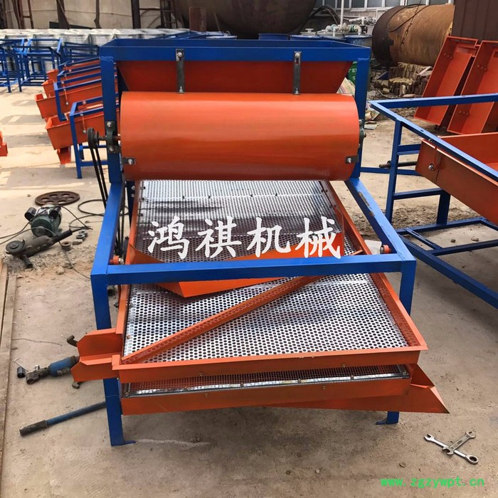 中药材振动除杂筛选机清选干净损失少多功能粮食振动筛选机参数图7