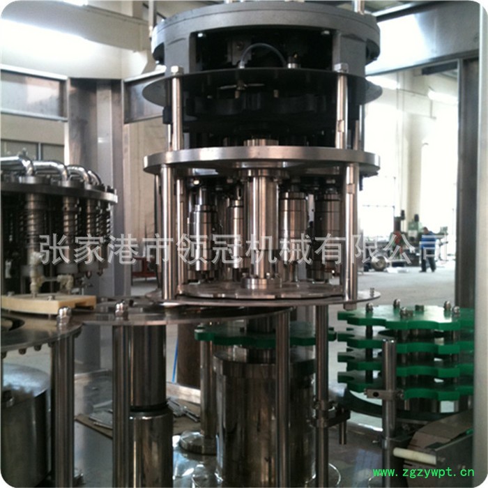 全自动液体灌装机 饮料热灌装设备 瓶装饮料生产线 灌装生产线图4