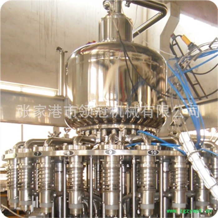 全自动液体灌装机 饮料热灌装设备 瓶装饮料生产线 灌装生产线图3