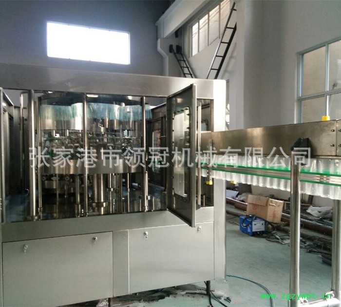 全自动液体灌装机 饮料热灌装设备 瓶装饮料生产线 灌装生产线图5