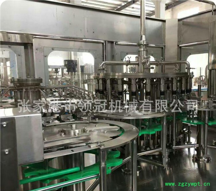 全自动液体灌装机 饮料热灌装设备 瓶装饮料生产线 灌装生产线图2