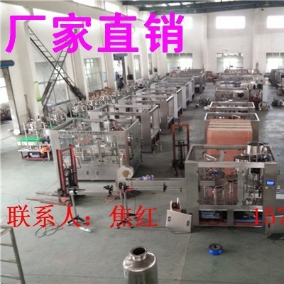 瓶装水全自动灌装生产线 瓶装水灌装线设备
