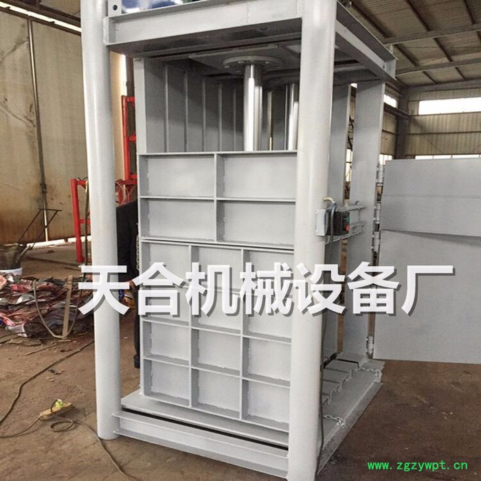 中药材秸秆打包机 半自动废纸打包机 易拉罐生活垃圾回收压块机图4