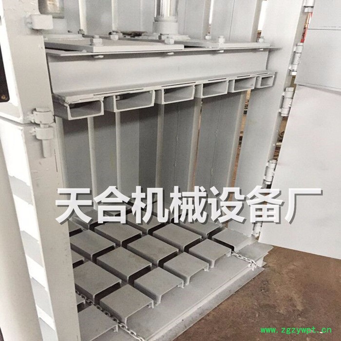 中药材秸秆打包机 半自动废纸打包机 易拉罐生活垃圾回收压块机图3