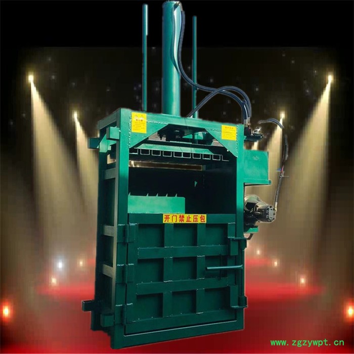 立式薄膜挤包机 中药材编织袋压包机富兴 河南省废纸压块机图2