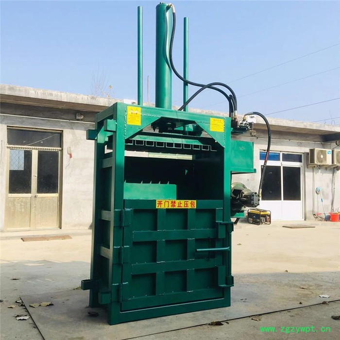 立式薄膜挤包机 中药材编织袋压包机富兴 河南省废纸压块机图8