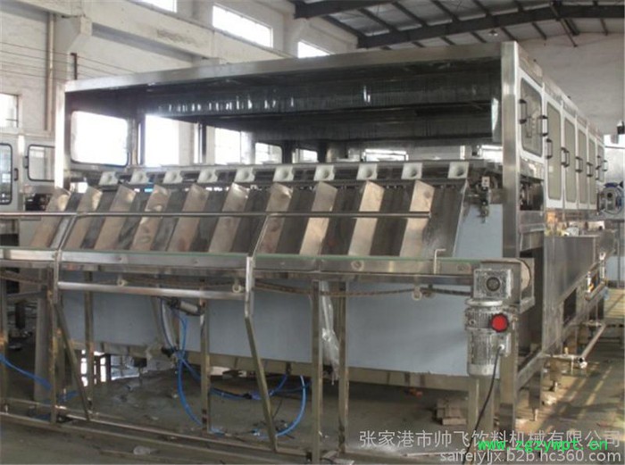 全自动大桶饮用水灌装生产线 大桶水灌装设备图3