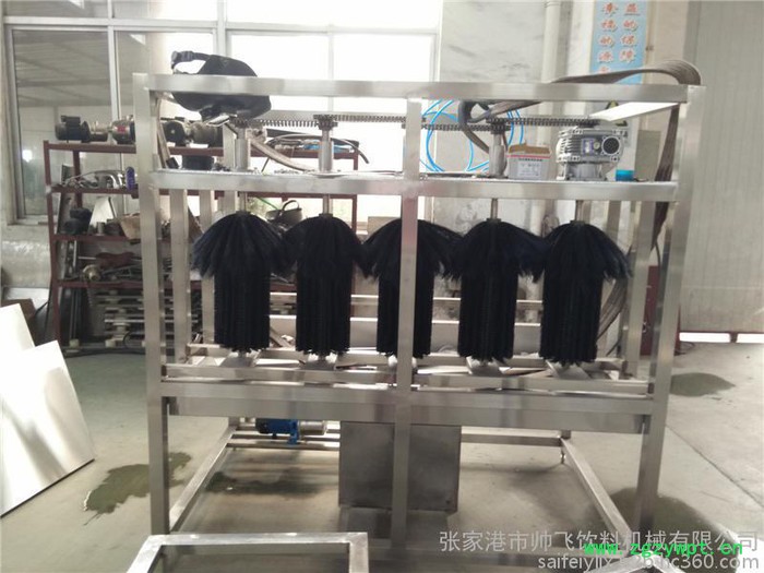 全自动大桶饮用水灌装生产线 大桶水灌装设备图4