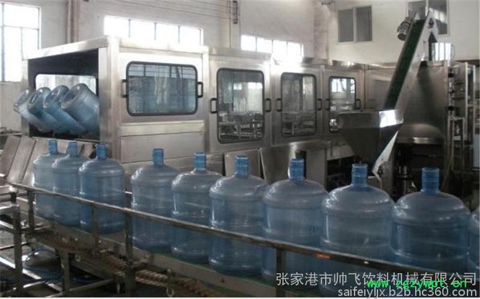 全自动大桶饮用水灌装生产线 大桶水灌装设备图2